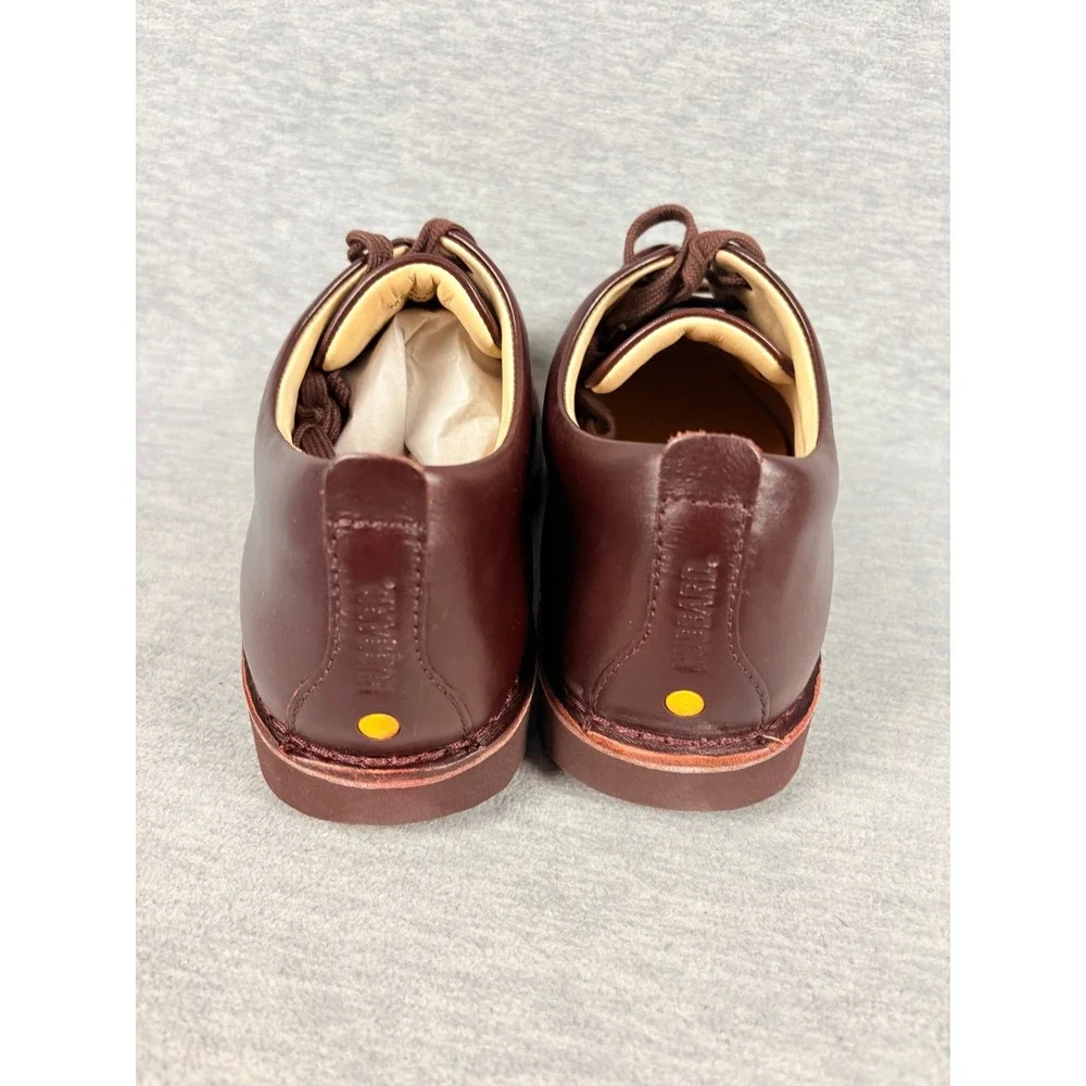 Samuel Hubbard Hubbard Free Shoes Mens 11 XW Cordovan Brown Leather Oxford